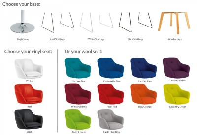Windsor Chair Single Stem Wool Seat