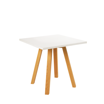 Kansas Bistro Table Premium Wooden Top