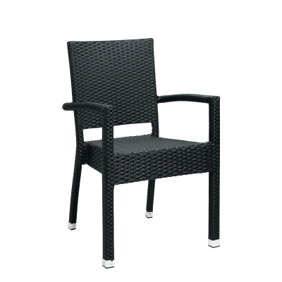 Rattan Dining Armchair