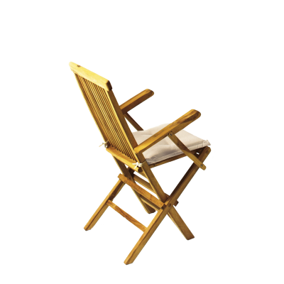 Teak Armchair